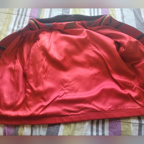 Vintage Pendleton Wool Jacket, VGUC, Size M - Picture 5 of 8